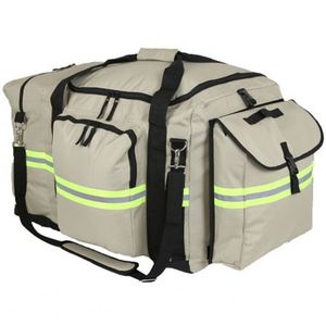 กระเป๋าดับเพลิงแบบพรีเมียมสำหรับนักผจญเพลิง  รุ่น Rescue Step-in Turnout Heavy Duty  พร้อมชุดอุปกรณ์ดับเพลิง  ตัวอย่างสินค้าฟรีจากผู้ผลิต  กระเป๋าสำหรับนักเดินเรือ - Product Image 3