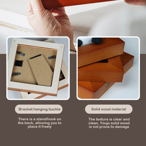 Kit de feutrage à l'aiguille DIY pour Noël : Créez des cadres photo en toile de laine – Décoration parfaite pour la maison, artisanat textile pour anniversaire - Product Image 4