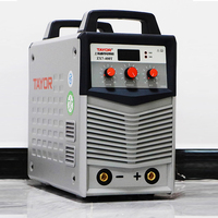 Vente en gros de machines à souder à l'arc manuel numériques IGBT ZX7 400T 380V 400 ampères, machines à souder MMA industrielles