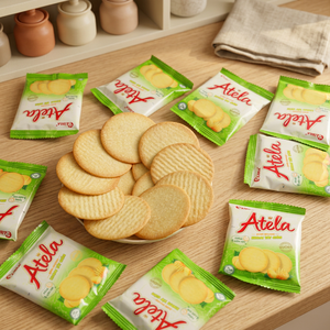 100% Pommes de terre fraîches - Chips croustillantes Atela, snack sucré et salé, 342g, emballage personnalisé |   OEM ODM Vente en gros - Product Image 1