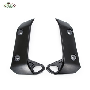 KOLMIO-LAM adapté pour 2018 - 2020 <span class=keywords><strong>YAMAHA</strong></span> <span class=keywords><strong>MT</strong></span>-<span class=keywords><strong>07</strong></span> MT07 moto radiateur couvercle latéral protecteur <span class=keywords><strong>MT</strong></span> <span class=keywords><strong>07</strong></span> 700 <span class=keywords><strong>2019</strong></span> - Product Image 2