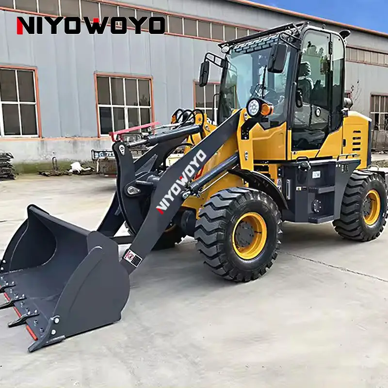 Top-Quality Mini Loader 1.5Ton NL920 small wheel loader portable tractor loader with cheap price