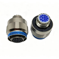 Connecteur circulaire de qualité industrielle D38999/26FB35SN, accessoires de connecteurs circulaires Amphenol, vente en gros de connecteurs D38999