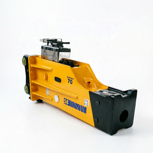New Model for SB70 Box Type Hydraulic Breaker for Construction Mining Industries for 16-21 Tons Excavators 1 Year Warranty - Product Image 1