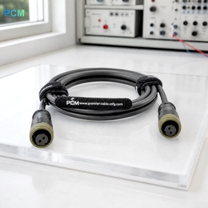 Cable MIL-Spec MIL-<span class=keywords><strong>DTL</strong></span>-5015 MS3106-14S-9S de <span class=keywords><strong>2</strong></span> Pines Hembra a Hembra para Sensor de Acelerómetro ICP IEPE, Equipo Industrial - Product Image 2