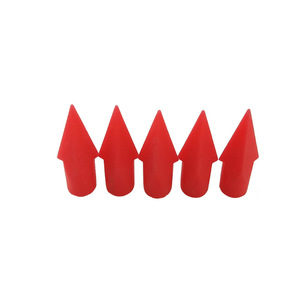 AME Rubber Arrowheads 6mm Red Outdoor Archery Shooting Props - Product Image 1