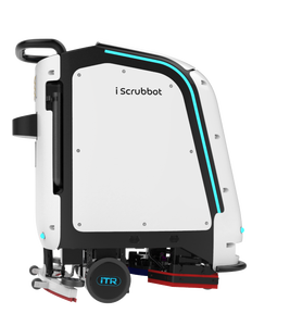 智能无线<span class=keywords><strong>ITR</strong></span>商用清洁机器人地板擦洗机器人 - Product Image 2