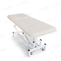 Table d'examen médical électrique réglable pour hôpital, lit de physiothérapie, table de traitement de physiothérapie