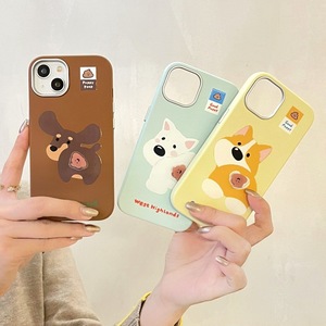 Divertida y Linda Funda de Cuero para Teléfono con Diseño de Caca Giratoria para iPhone 16 Pro Max 15 14 13 para Mujeres y Chicas - Product Image 2