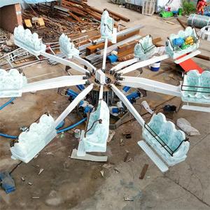 เรือโจรสลัดเครื่องเล่นในสวนสนุกเครื่องเล่นในงานเทศกาลที่น่าสนใจ - Product Image 1