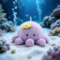 Peluche Méduse Couleur Bonbon, Poupée à lancer pour Mariage, Décoration d'Ambiance pour Fêtes et Festivals, Douce, Mignonne, Cadeau Apaisant, Cadeau pour Enfants