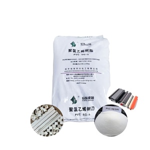 Polyvinyl Chloride Xinfa <b>Pvc</b> Resin <b>Plastic</b> Raw Material White Powder <b>Pvc</b> Resin SG-5 - Product Image 1