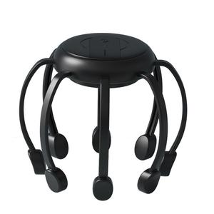 Masseur de tête en forme de pieuvre, vibration, rechargeable par USB, relaxation du cuir chevelu, massage électrique Shiatsu, massage des tissus profonds, pour la maison - Product Image 1