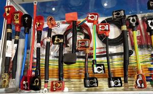 Lot <span class=keywords><strong>de</strong></span> rallonges électriques 30a, câbles <span class=keywords><strong>de</strong></span> batterie adaptés aux batteries des véhicules, clip d'alligator - Product Image 6