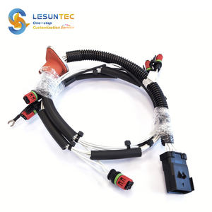 # P23536019 สายรัดสายไฟเครื่องยนต์ไฟฟ้าแบบกำหนดเองที่มีความสามารถดีในการรับแรงกดและแรงงอ - Product Image 1
