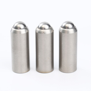 Embedded Ball Plunger Stainless Steel <b>Round</b> <b>Head</b> Nonstandard <b>Screw</b> Press Fit Plunger Cylinder Bearing Component - Product Image 1