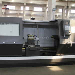 Tornio <span class=keywords><strong>CNC</strong></span> a basso costo tornio di precisione di alta qualità CK6160 letto piatto <span class=keywords><strong>CNC</strong></span> - Product Image 4