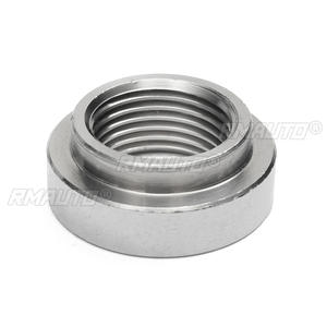 Lot de 5/10 écrous de fixation M18 x 1,5 mm en acier inoxydable 430, résistants à la chaleur, pour tuyau d'échappement, capteur d'oxygène Lambda O2, à souder - Product Image 3