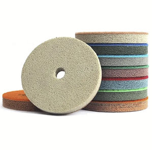 Tamponi Abrasivi in Spugna Diamantata PMS da 5 Pollici per Lucidatura di Granito, Marmo e Pietra - Product Image 1