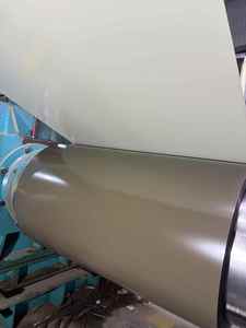 Bobina de Acero Galvalume de Alta Calidad Prepintada con PPGL, Recubierta con PVDF, 70 Por Ciento de Resina de Fluorocarbono, 25 Años de Duración, para Soportes de Montaje <span class=keywords><strong>SolarPV</strong></span> - Product Image 6