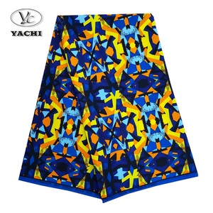 Yachitex Chất lượng cao ankara vải phi vải sáp cho Ăn mặc - Product Image 3