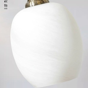 Lámpara de Noche Moderna de Estilo Chino Wabi-Sabi, Adorno Nostálgico Retro de Madera Maciza para Sala de Estar, Dormitorio u Hotel - Product Image 2