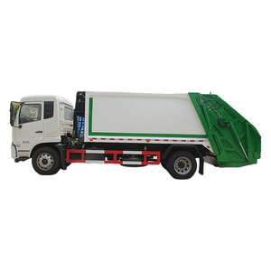 Camions à benne latérale Dongfeng 10 M3, camions de collecte automatique des déchets - Product Image 1