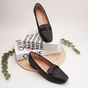 Распродажа к Черной пятнице: Высококачественные женские лоферы 2025 года для осени и зимы, повседневные лоферы-мокасины, элегантные туфли без каблука - Product Image 4