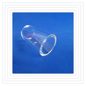 Pyrex Pipe Tube Transparent Borosilicate Glass Clear Custom Accessories Pure Quartz Tube