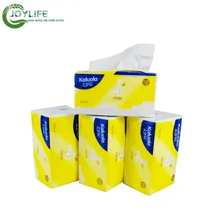 Hot Disposable Household Personal Hygiene Products Facial Tissue White Printing Factory Wholesale Price