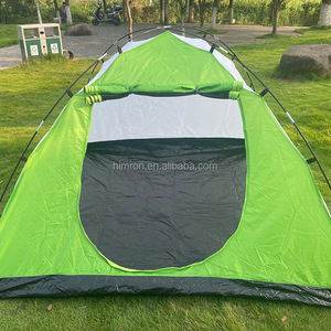 Tentes de camping 3-4 personnes, double couche, avec protection solaire et imperméables pour le camping et la <span class=keywords><strong>randonnée</strong></span> en plein air - Product Image 4