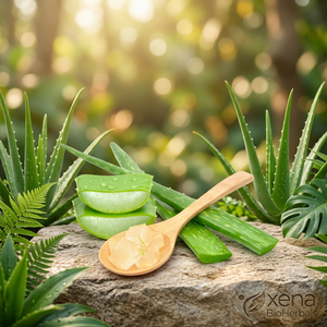 Fournisseur en gros de gel d'aloe vera biologique, gel d'aloe vera pur 100% naturel pour le visage, étiquette privée, vente en gros - Product Image 3