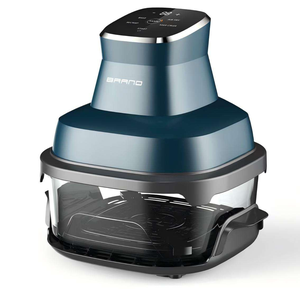 <span class=keywords><strong>Friteuse</strong></span> à air numérique portable 4 en 1 de 4 L avec bol en verre tactile, <span class=keywords><strong>friteuse</strong></span> à air croustillante de 1500 W - Product Image 5