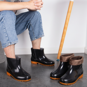 Stivali invernali in pile DS-7012 da uomo eleganti da neve Design in vendita - Product Image 1