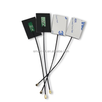 Antena NFC modul frekuensi Radio RFID 13.56Mhz jarak jauh mesin POS bawaan pembayaran seluler kabel U.FL 12cm