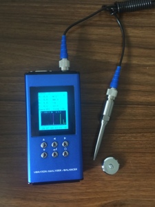Máy Đo Độ Rung Vòng Bi Cầm Tay Kỹ Thuật Số Máy Phân Tích FFT/HG-911H Nhà Máy Thu Thập Dữ Liệu - Product Image 3