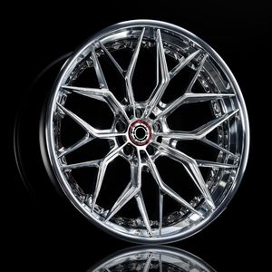 Rines forjados de 2 piezas de 18 19 20 21 22 24 26 pulgadas para BMW M1 M2 M3 M4 M5 M6 M7 M8 <span class=keywords><strong>Alpina</strong></span> B7 E30 E31 E34 E36 E38 E39 E46 E52 RS80 - Product Image 2