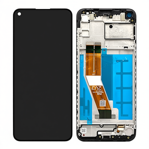 Écran complet avec cadre Samsung Galaxy A11 A115F Noir Pack Service Original - Product Image 2