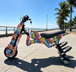 Tricycle à pédales personnalisé pour adultes en Europe, avec scooter électrique à 3 roues pour adultes, 48v 500w, tricycle à dérive électrique - Product Image 3