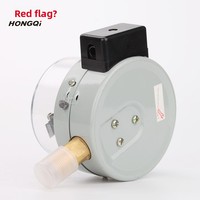 Vacuum Electrical Contact Pressure Gauge Controller Water Gas 30 VA 16 MPa Hongqi Magnetic-assisted YXC-100 Made China Dedicated
