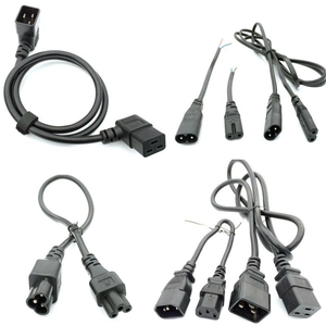 Zweiadriges koreanisches Netz kabel aus reinem Kupfer 2*0,75 Quadrat Hochleistungs-Netz kabel für elektrische Geräte mit Stecker - Product Image 6