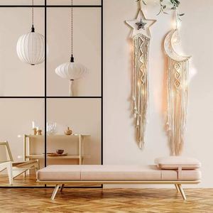 Atrapasueños Bohemio de Macramé Cherokee Indio, Hecho a Mano, Ecológico, para Decoración del Hogar y Bodas, Personalizado de Fábrica - Product Image 5