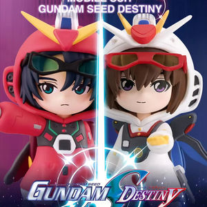 Ban Dai โมเดลตุ๊กตาของเล่นสำหรับสะสม12Y ของแท้, กล่องปริศนาทำจากพีวีซีสำหรับใส่ได้ทั้งชายและหญิง - Product Image 1