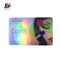 Kunststoff mitgliedschaft PVC Smart RFID ID Zugangs kontroll karte Karte