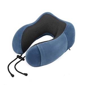 Factory Direct Travel Neck Pillow U Shape Portable Soft Head Support <b>Cushion</b> for Airplane Car Journey Gift Wholesale - Product Image 1
