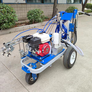 Хорошее качество, машина для разметки дороги холодным распылением, устройство для Разметки Дорог от китайского производителя, оборудование для Разметки Дорог - Product Image 1