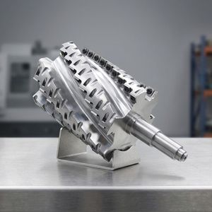 Tête de coupe spirale pour le travail du bois, outil de haute qualité pour le bois, le MDF et les matériaux souples, idéal pour la menuiserie et l'utilisation en atelier de bricolage - Product Image 2