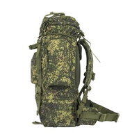 Sac à dos tactique camouflage 100L à châssis interne, grande capacité, pour activités de plein air