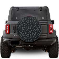 Housse de roue de secours anti-poussière à imprimé <span class=keywords><strong>léopard</strong></span>, personnalisable, pour voiture – Offre Spéciale - Product Image 4