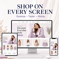 Progettazione Sito Web E-commerce B2C con Integrazione Carrello e Pagamento, Compatibile con Mac OS, Sviluppo in 20-30 Giorni per Abbigliamento Online